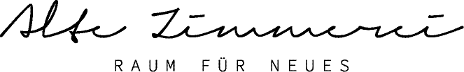 Alte Zimmerei – Raum für Neues